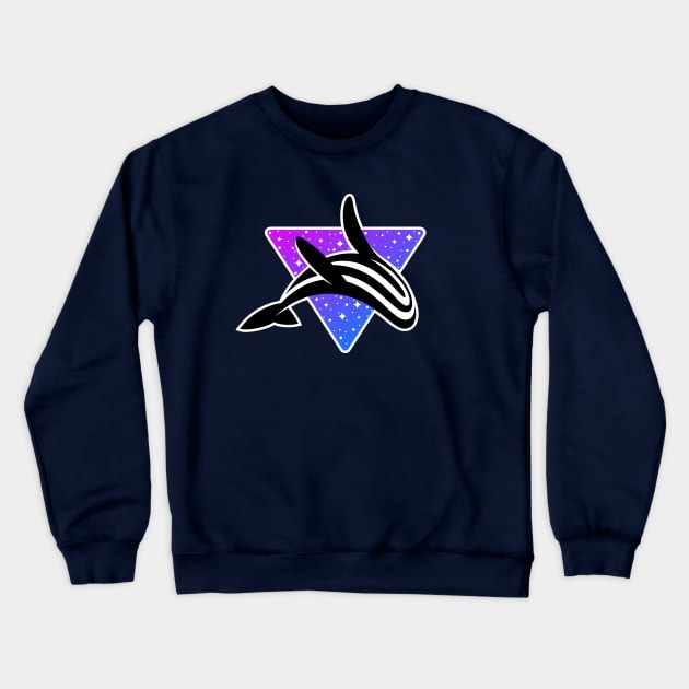 Whale Crewneck Sweatshirt by simc